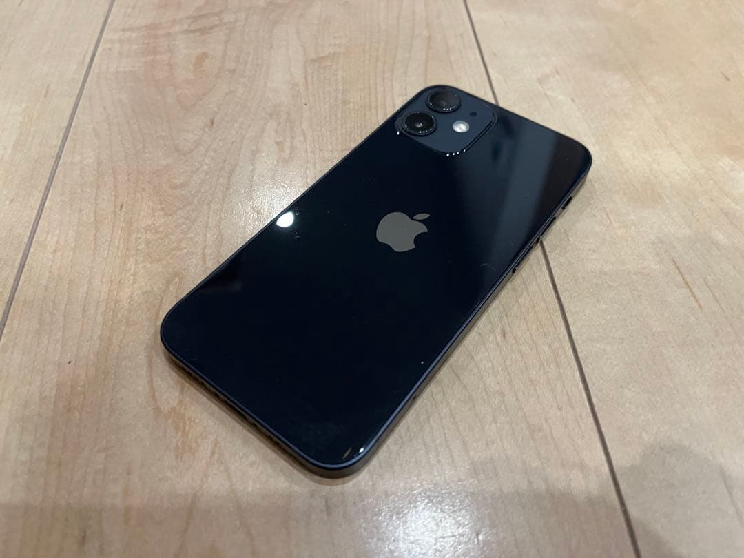 iphone 12 mini 64GB SIMフリー Black + おまけ