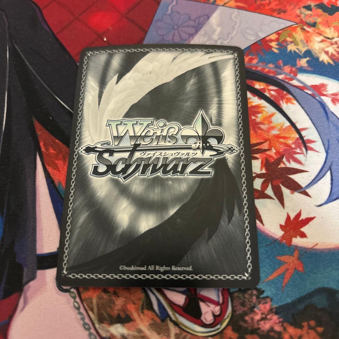 ヴァイスシュヴァルツ　Masquerade オブリビオニス SSP サイン