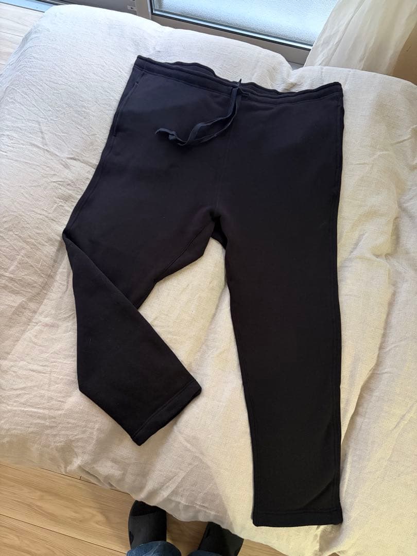 【完売】TCS.× kitt（キット）ロングパンツ リッチブラック