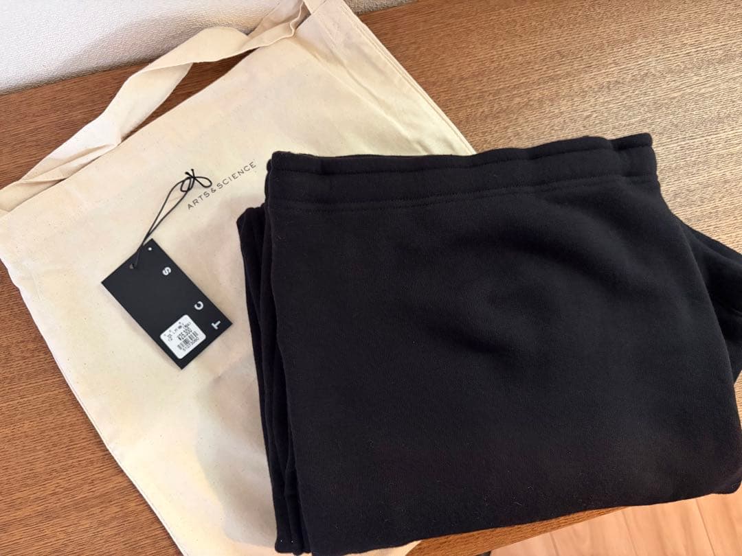 【完売】TCS.× kitt（キット）ロングパンツ リッチブラック