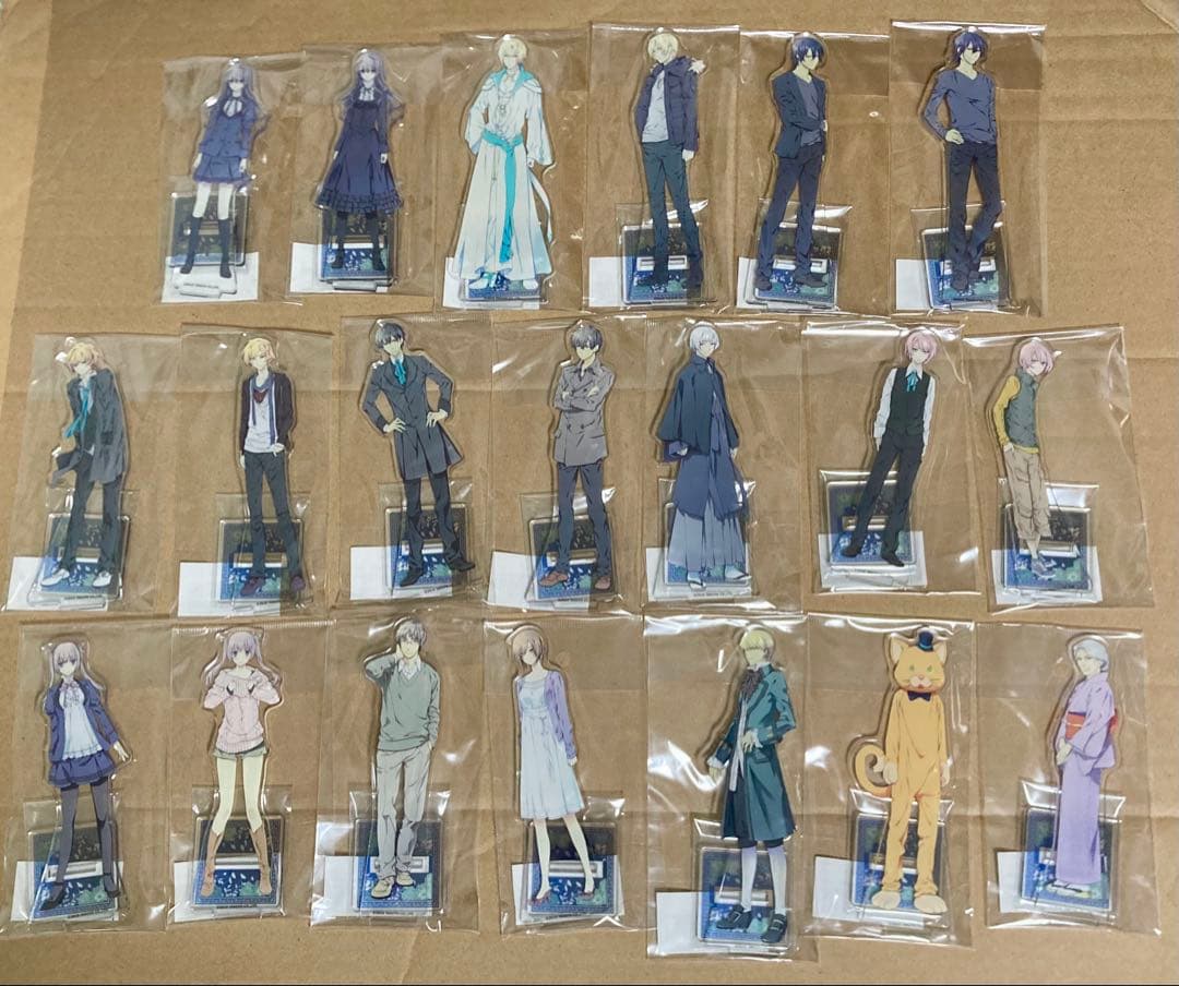 死神と少女　アクリルスタンド　全20種