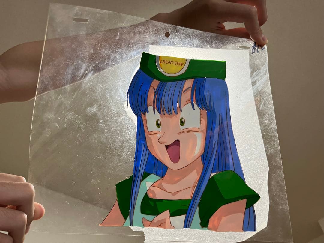 激レア貯金戦士 キャッシュマンシャンプル鳥山明セル画設定資料 [激レア]