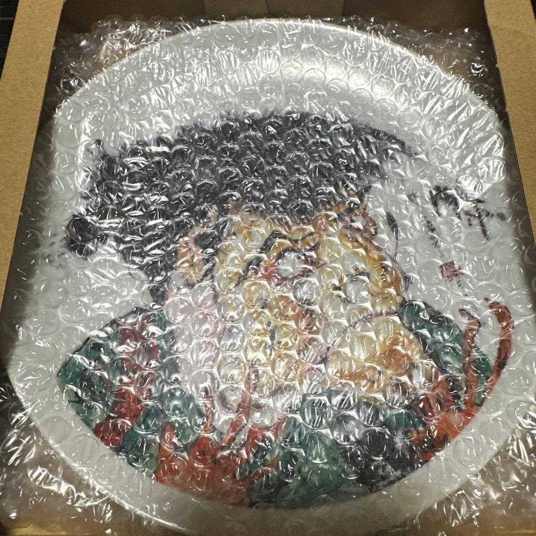 新品未使用 長渕剛 詩画展 プレート 7点セット 当時品 絵皿 公式グッズ