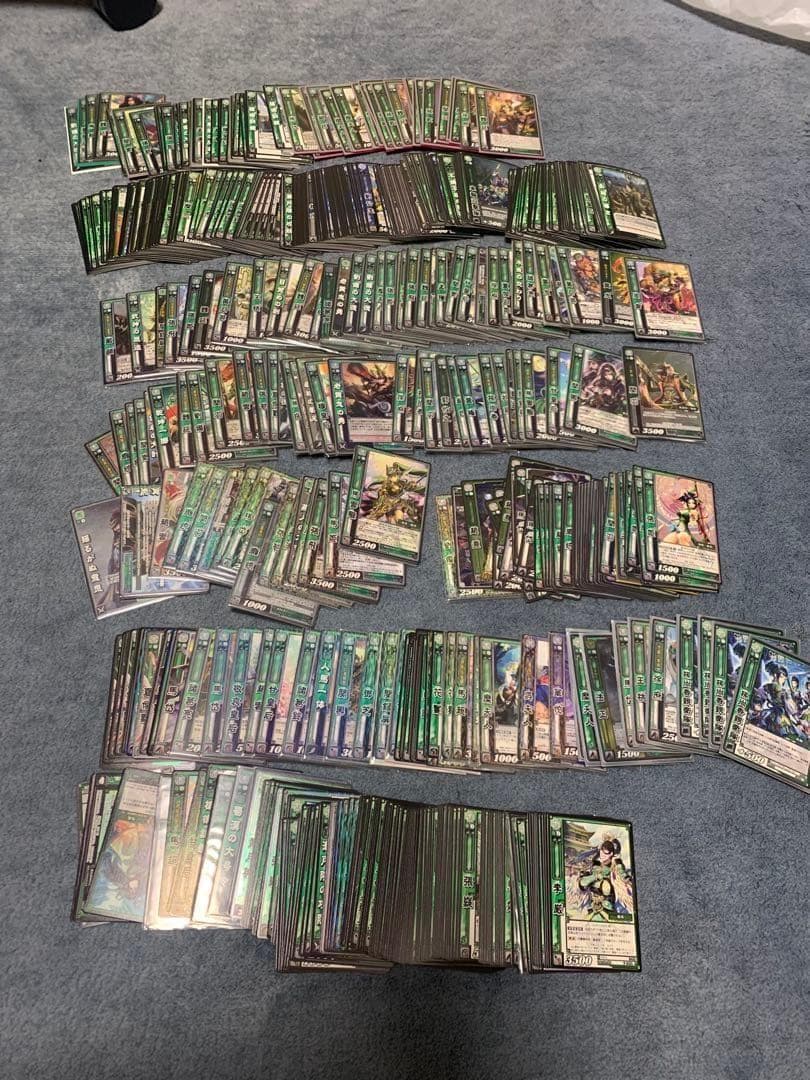 三国志大戦TCG　蜀　まとめ