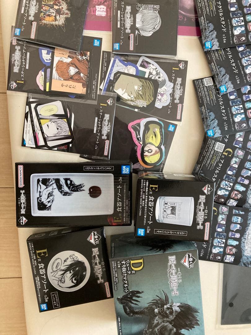 デスノート　一番くじ　全賞　コンプリート　即日発送