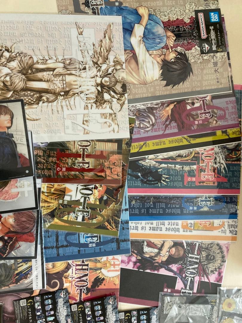 デスノート　一番くじ　全賞　コンプリート　即日発送