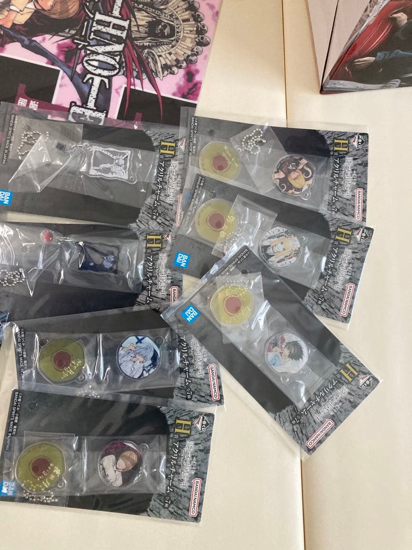 デスノート　一番くじ　全賞　コンプリート　即日発送