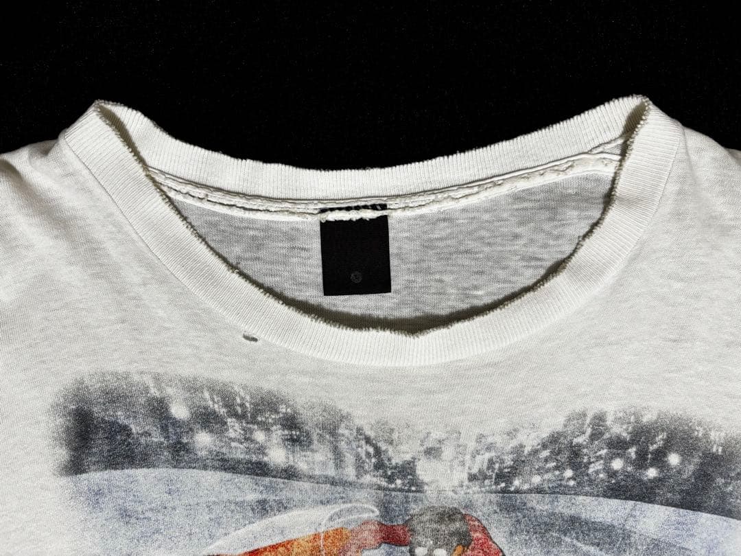 AKIRA グラフィック Tシャツ ホワイト