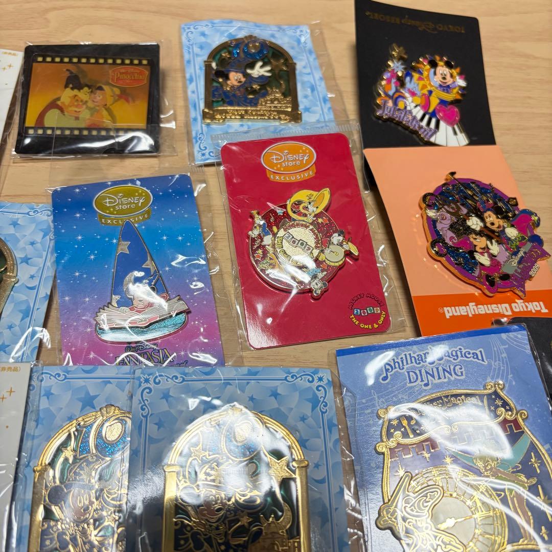 た*ぬ様 ディズニーリゾート ピンバッジ まとめ売り
