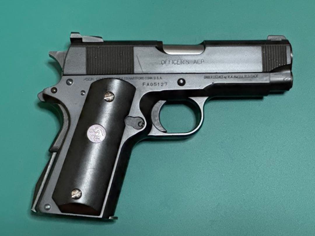 新日本模型（MGC）タカカスタム　ガスガン