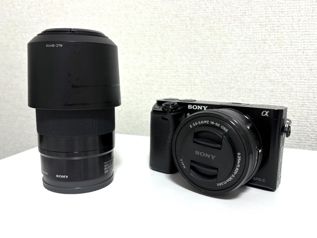 SONY α6000 ダブルズームレンズキット ミラーレス一眼 APS-C Amazon | SONY ミラーレス一眼 α6000 ダブルズームレンズキット E PZ