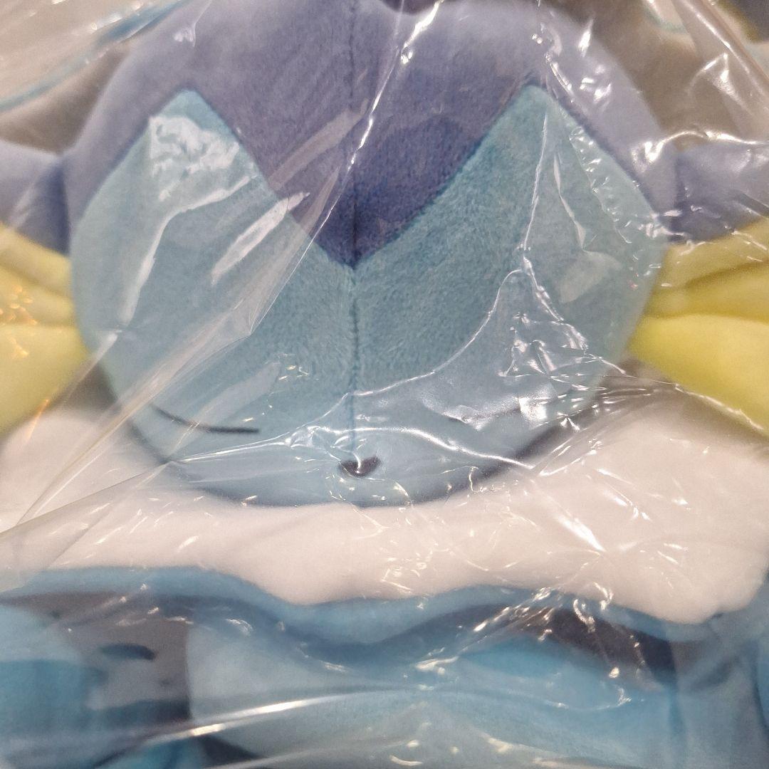 未開封 ポケモン アメリカ すやすや シャワーズ ぬいぐるみ Sleep ラスト