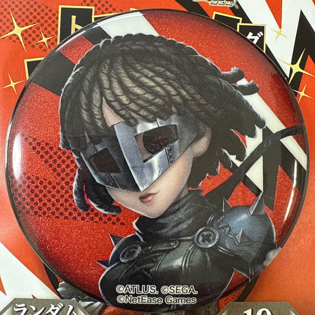 空軍-クイーン IdentityV 第五人格×ペルソナ5 缶バッジ 10個