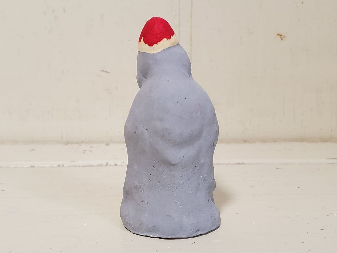 加藤廉兵衛氏作 北條土人形 しょろしょろ狐/廃絶品