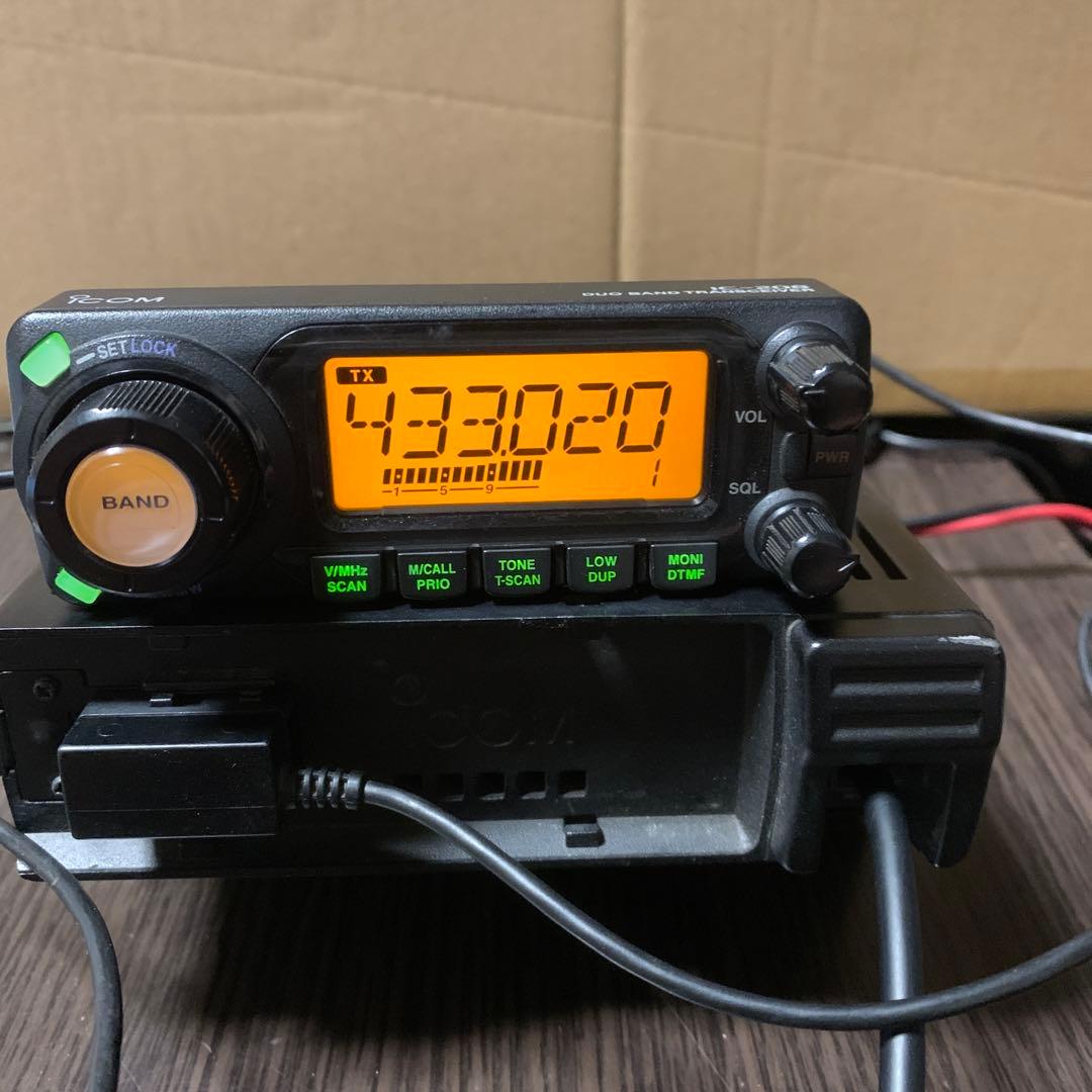 アイコムIC-208 20w アマチュア無線