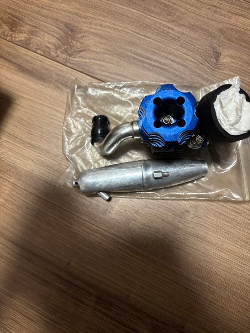 ラジコン エンジン OSMAX 12TZセット