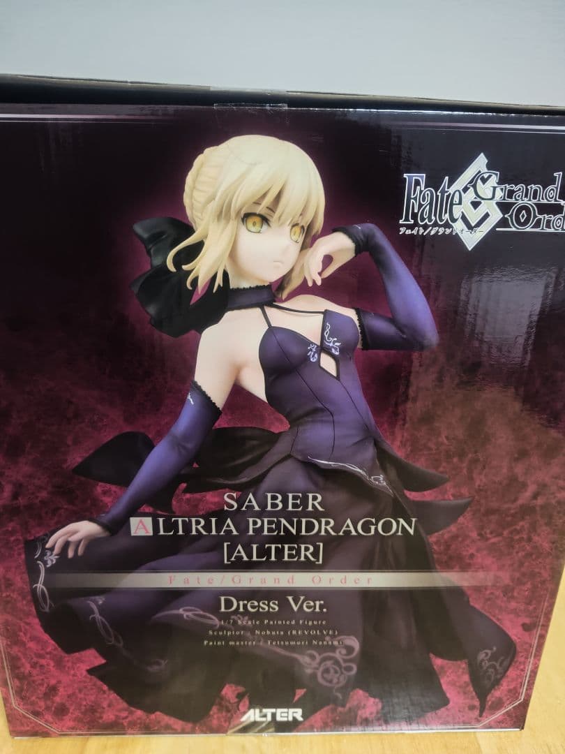 ALTER Fate セイバー/アルトリア　ペンドラゴン【オルタ】ドレスver