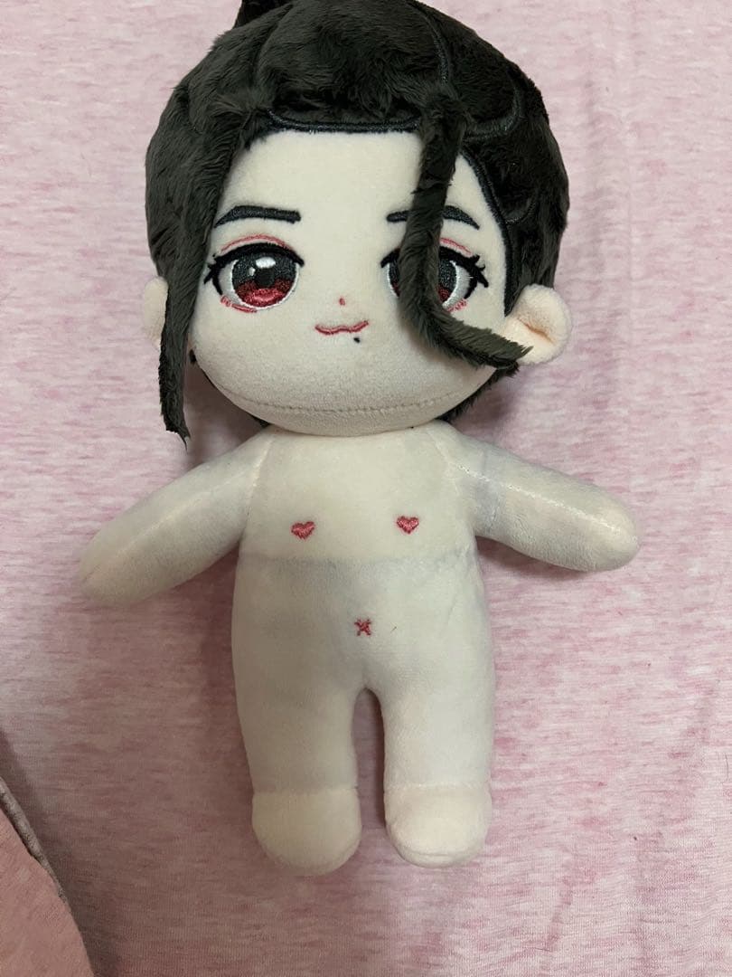 レア 20cm 肖戦 王一博 時尚芭莎 ぬいぐるみ＆お洋服ペア 博君一