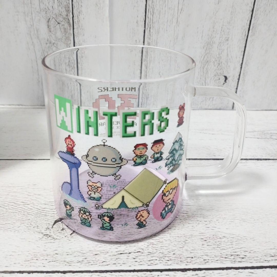 MOTHER2 一番くじ C賞 まちのおみやげガラスマグカップ ウィンターズ