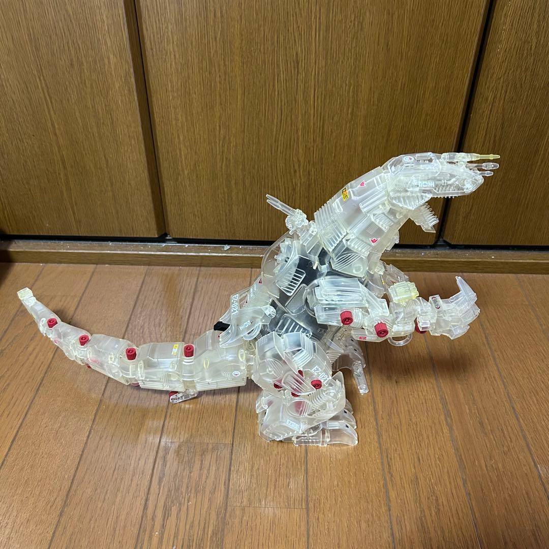 100個限定品 旧ゾイド クリアデスザウラー 動作確認済 ZOIDS - メルカリ