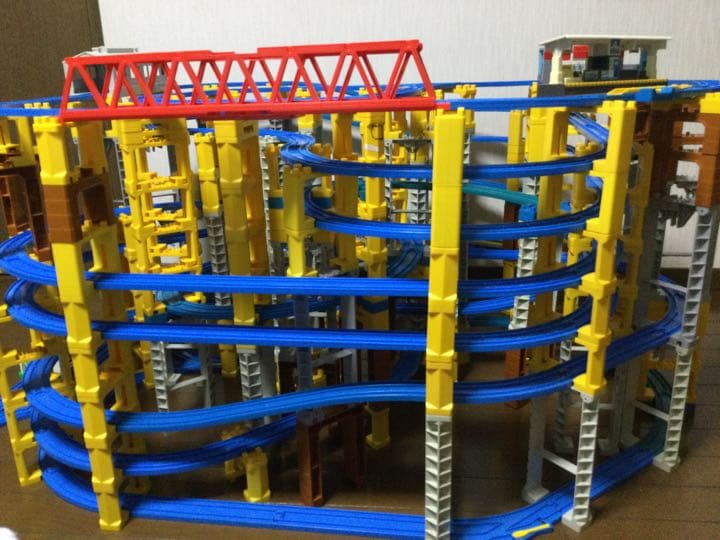 プラレール線路 9階レイアウト