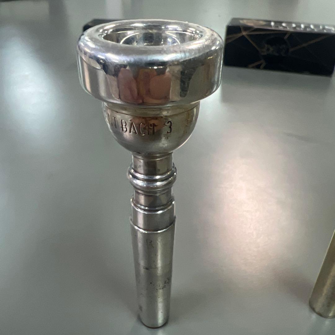 トランペットマウスピース LOTUS・Monette・Bach・MT.Bach