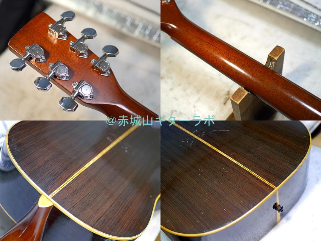 SUZUKI W-500 極レア 1973年製 全単板☆ハードケース付 - メルカリ