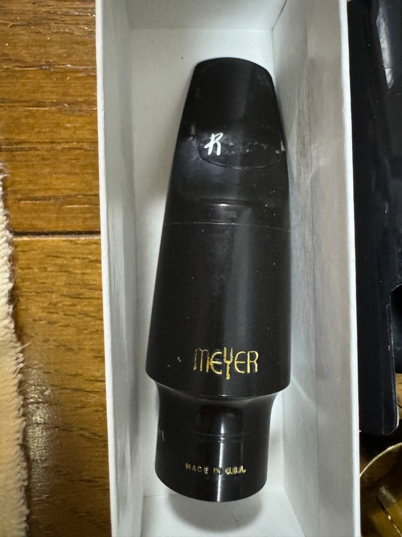 値下げ中 本田雅人先生選定品　メイヤー　アルトサックスマウスピース5MM