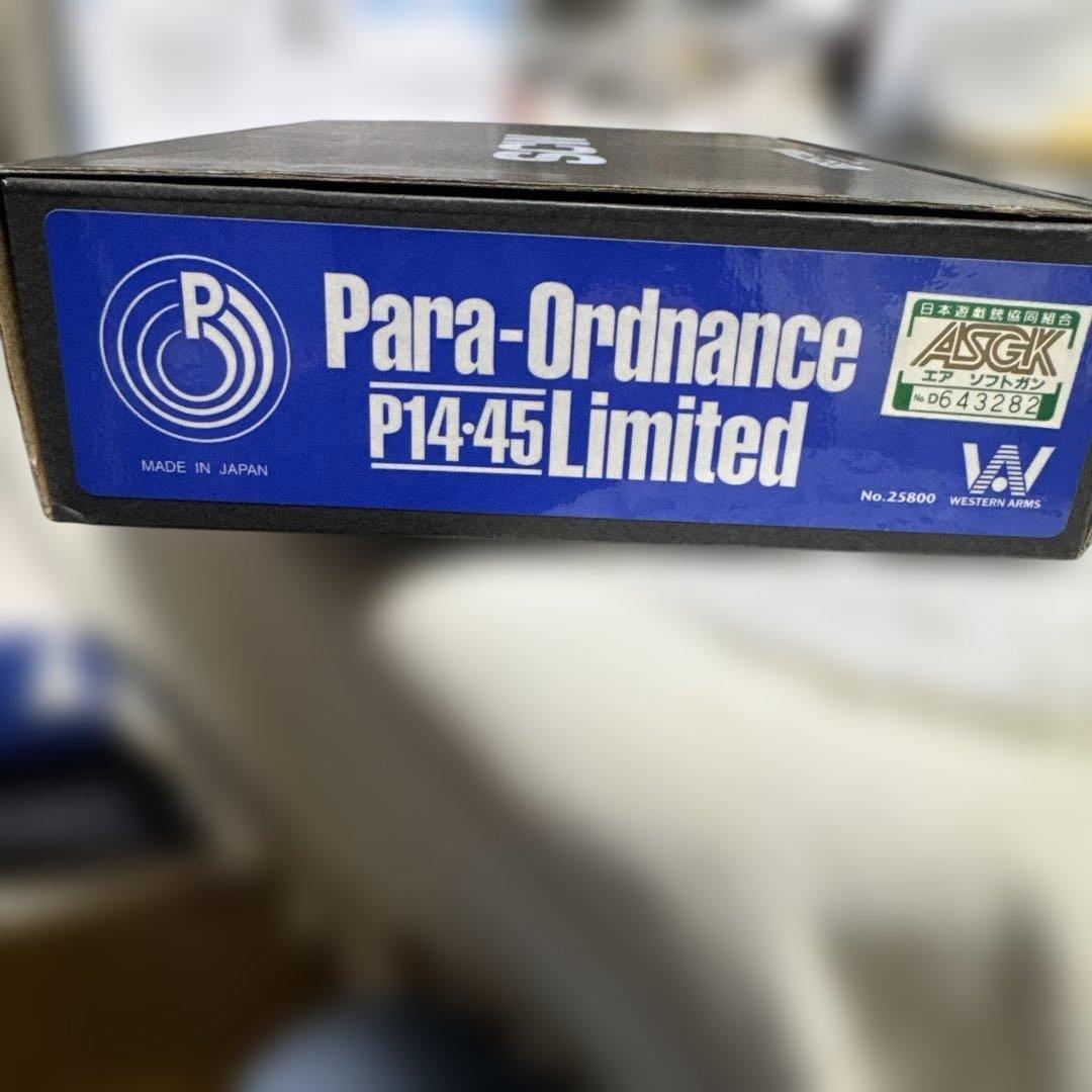 SCW Para-Ordnance P14:45 Limited エアソフトガン