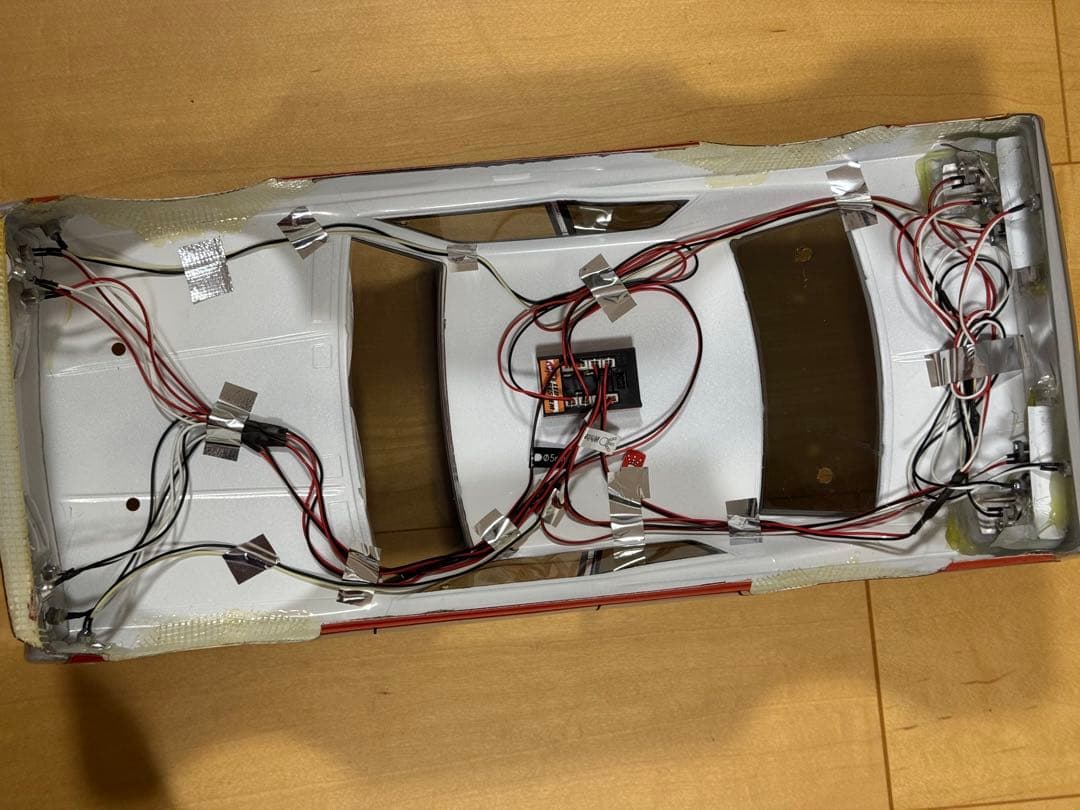 ラジコン 1/10 日産 330グロリア ドリフト