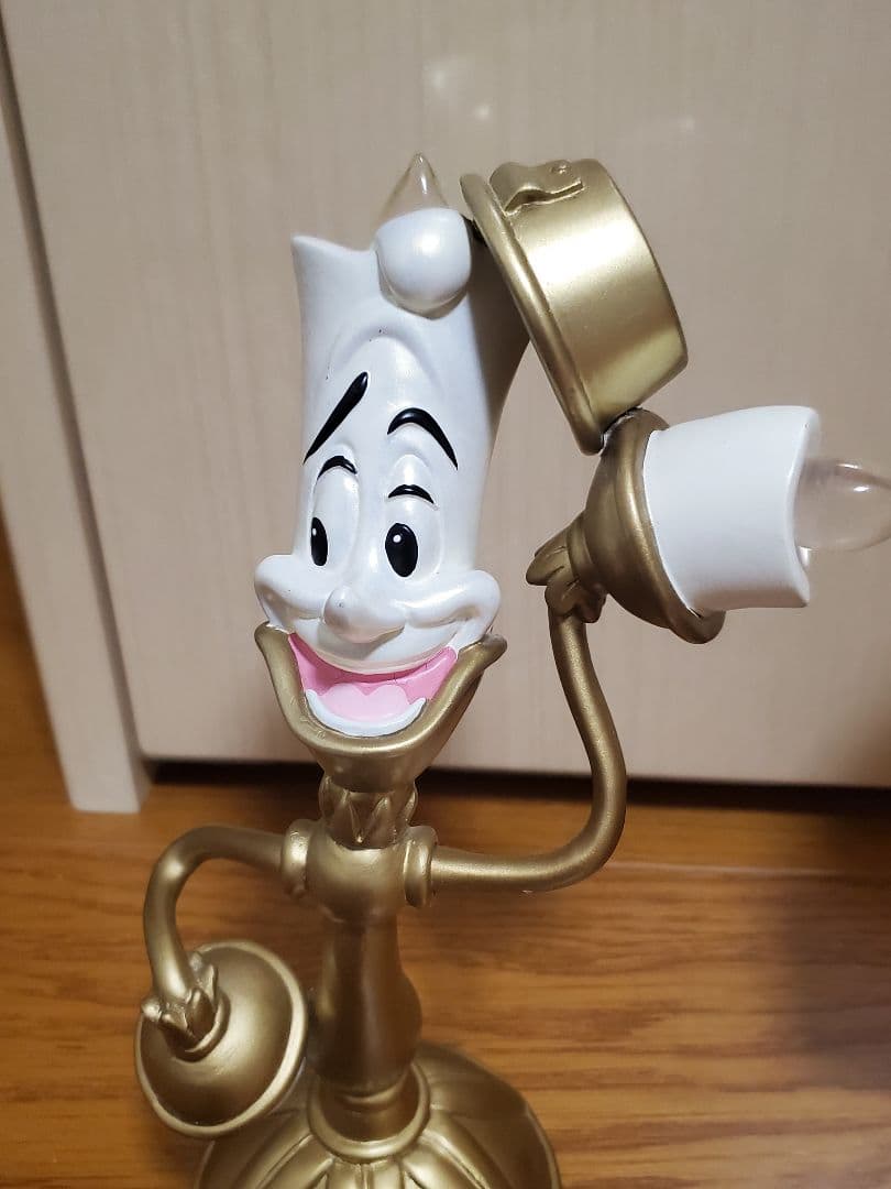 ディズニー　美女と野獣　 コグスワースとルミエール