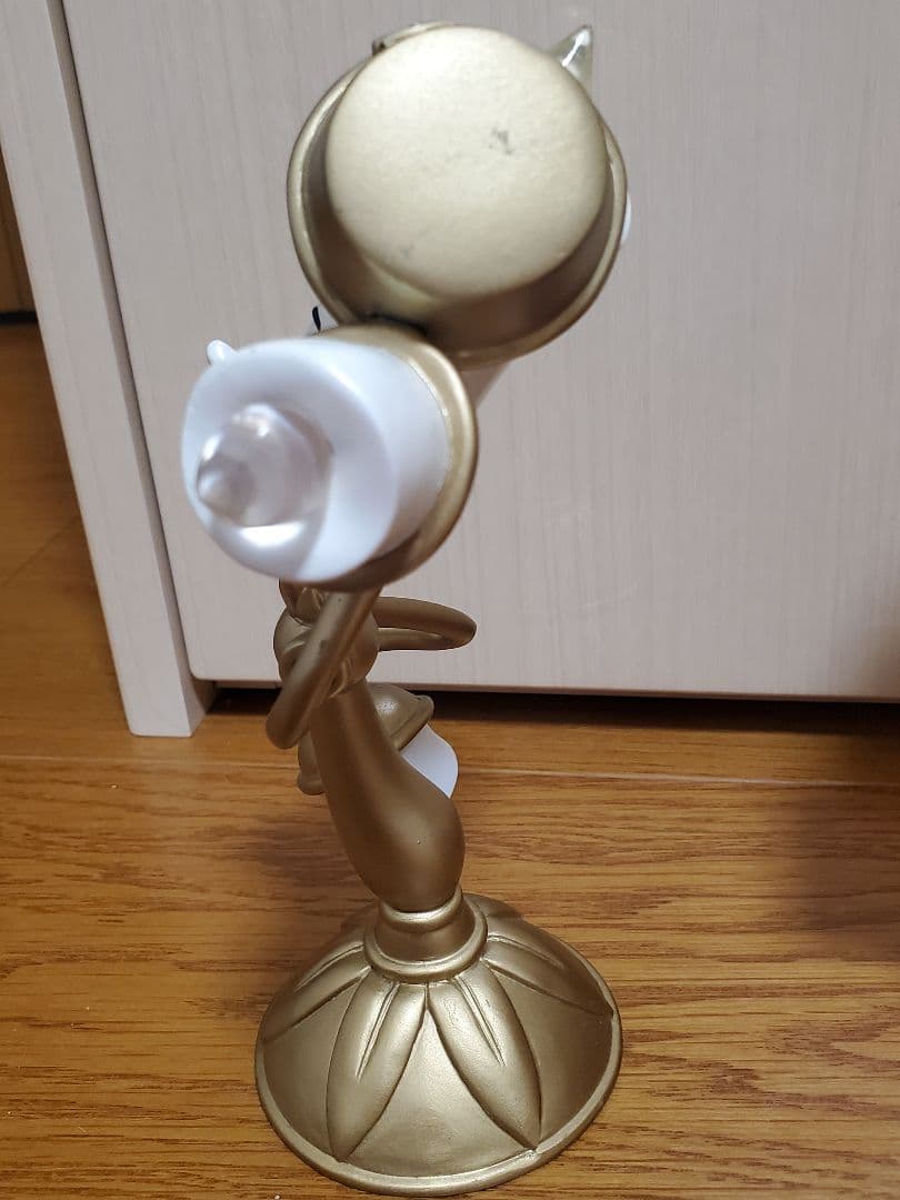 ディズニー　美女と野獣　 コグスワースとルミエール