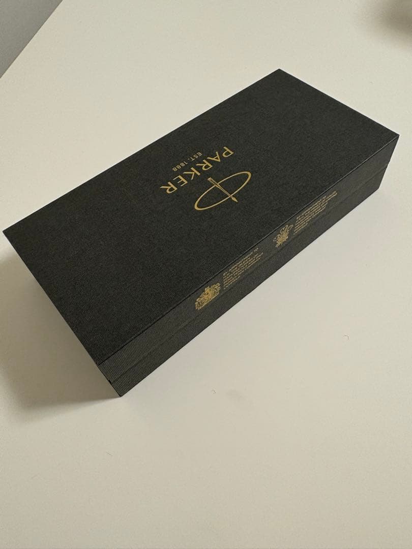 HA1389 ほぼ未使用 PARKER デュオフォールド クラシック ボールペン