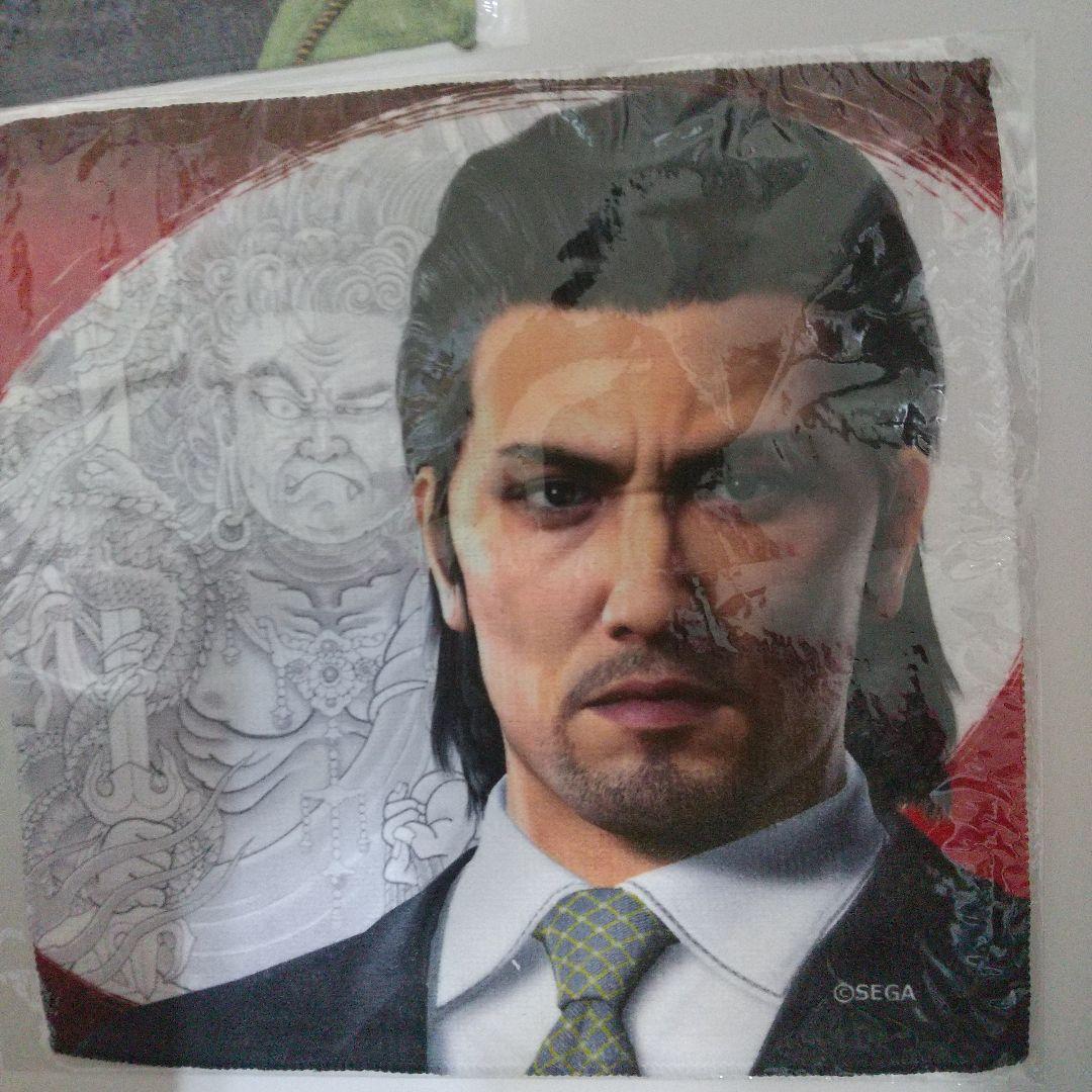 龍が如くレジェンドの極くじ D賞ハンドタオル 全10種　コンプリートセット