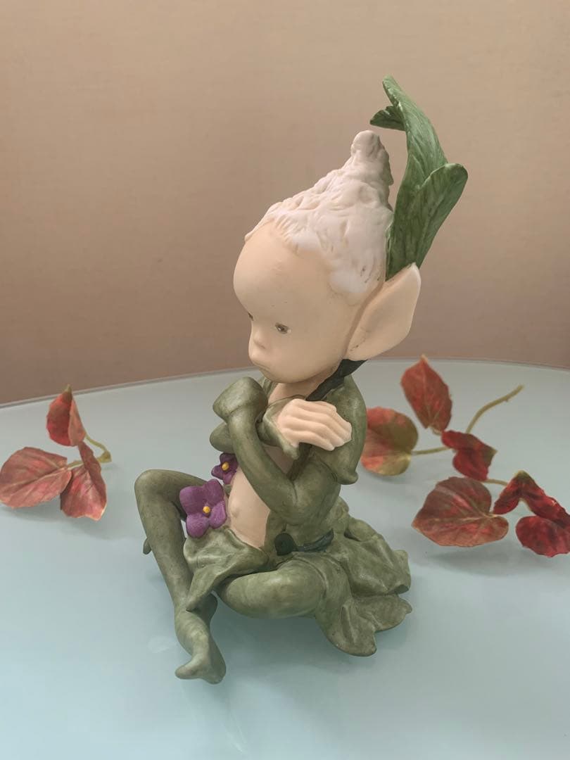 作家、与勇輝、妖精、人形、陶器、ニングル、チュチュ