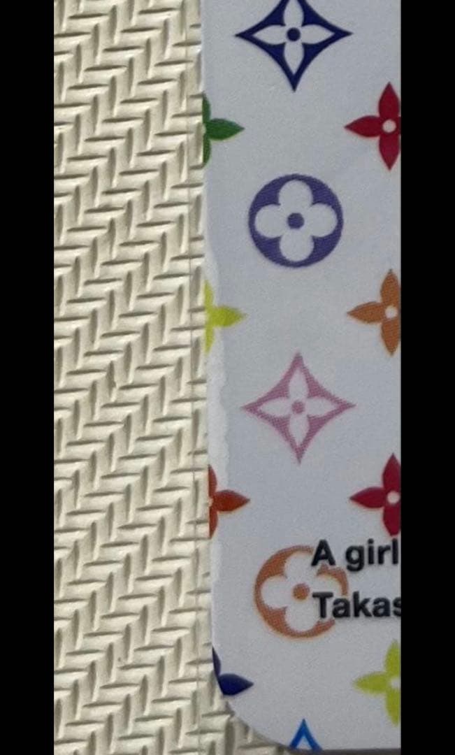 村上隆 × ルイヴィトン　ルイヴィトンガール