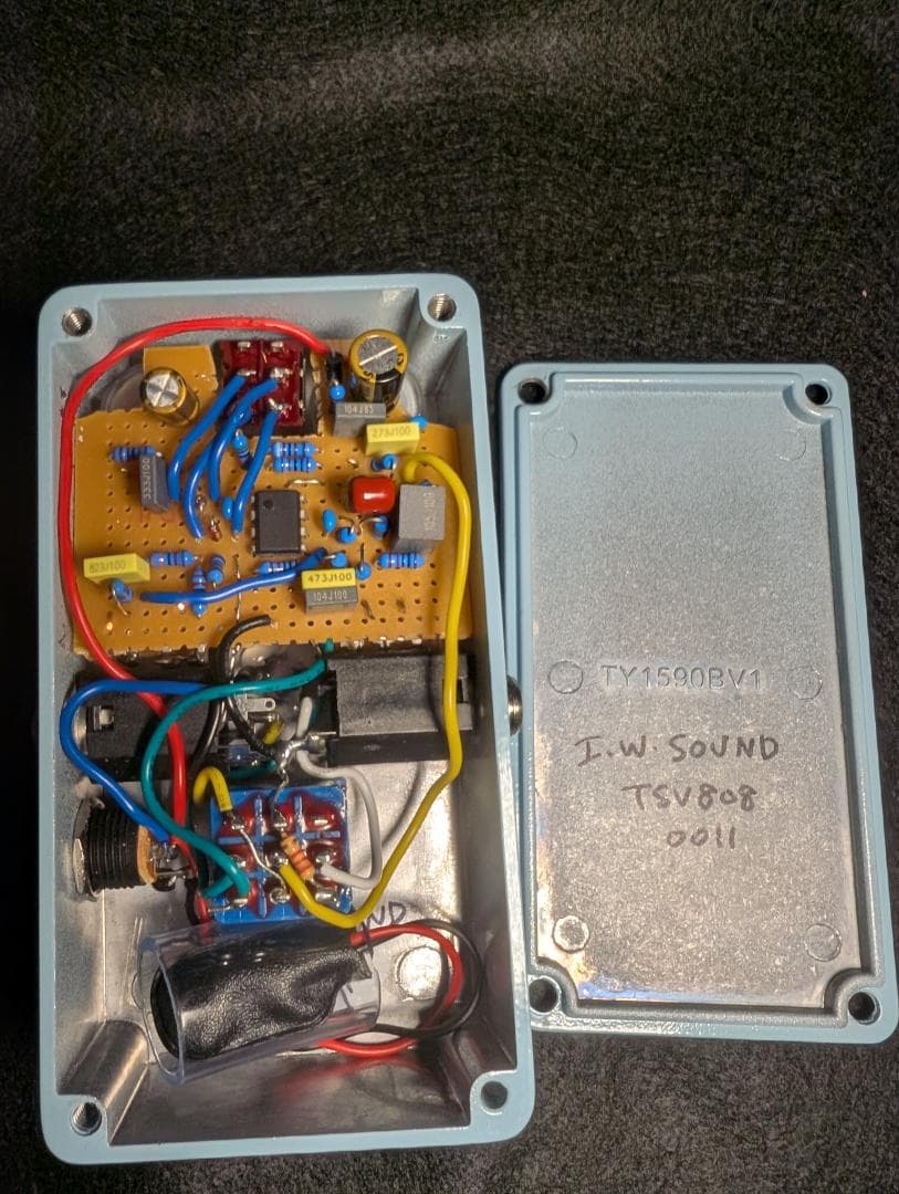 TSV808 クローン ギター用エフェクター TSV808 クローン ギター用