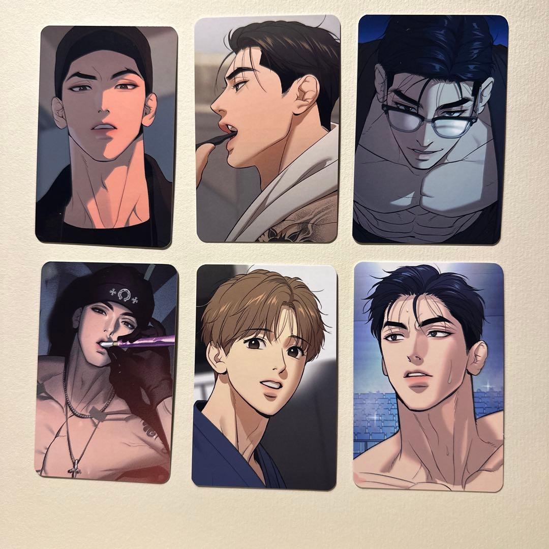 韓国BL JINX ジンクス トレカ - メルカリ