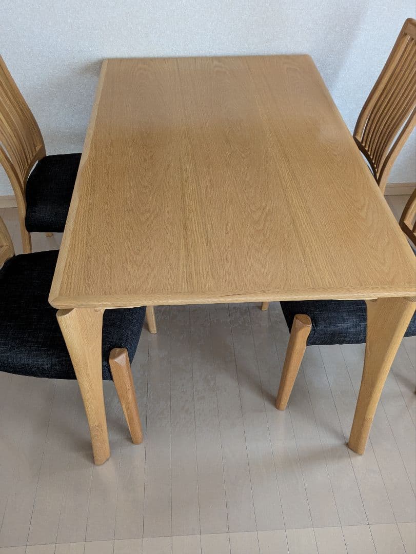 【セット購入のみ】【値下不可】BOSCO+PLUS ダイニングセット テーブル