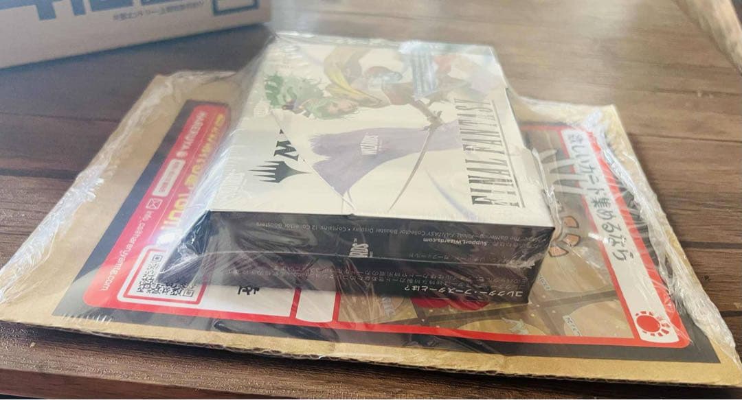 mtg コレクターブースター　ファイナルファンタジー　日本語版　シュリンク付き