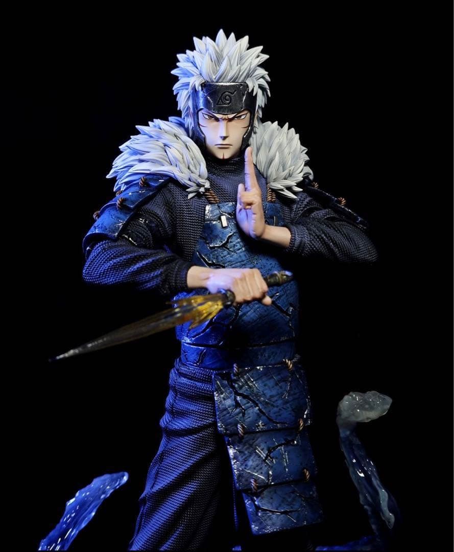 千手扉間　NARUTO　ナルト　フィギュア　頭パーツ2つあり