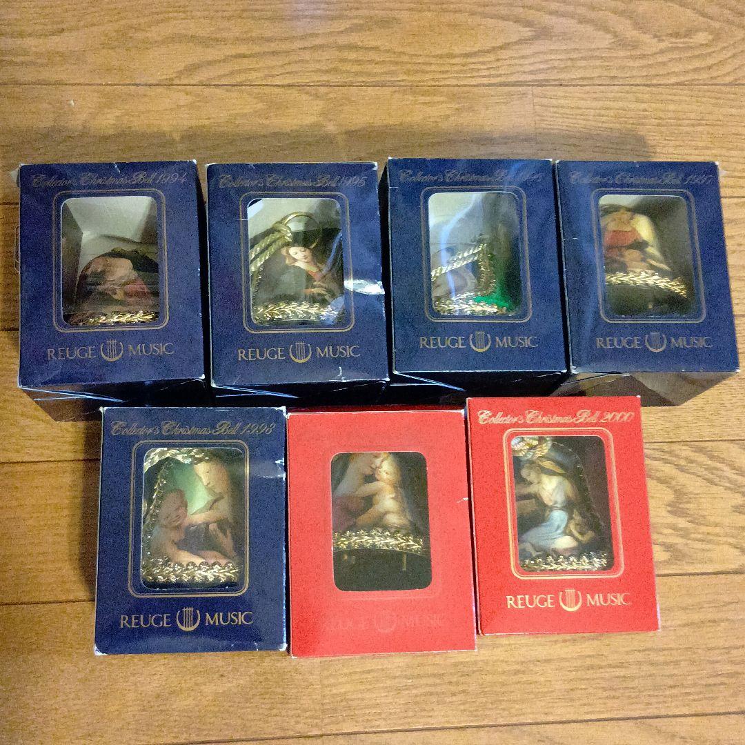 スイス製 REUGE MUSIC 1994 Collector's Bell スイスのリュージュ社製