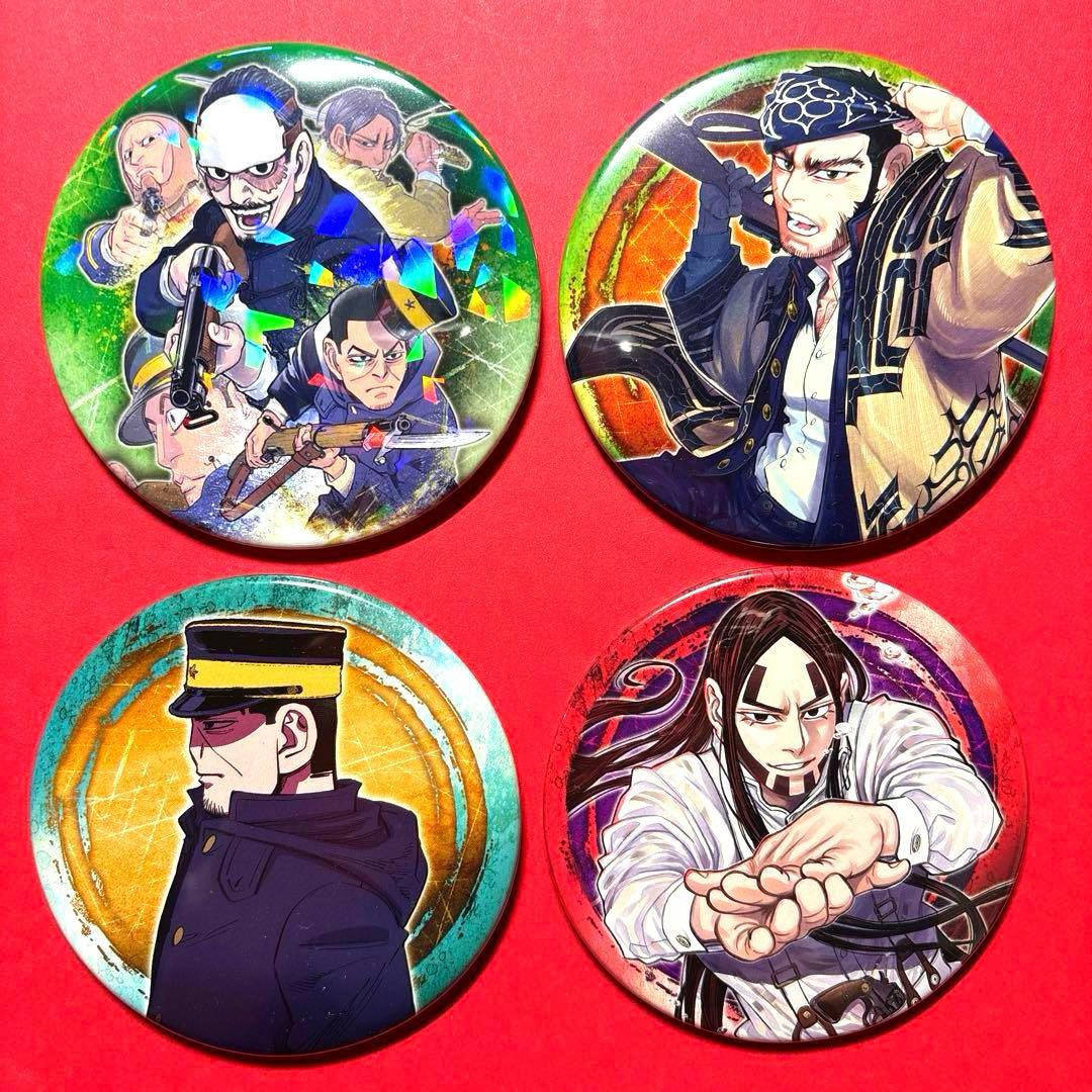 ゴールデンカムイ 缶バッジ まとめ売り - メルカリ