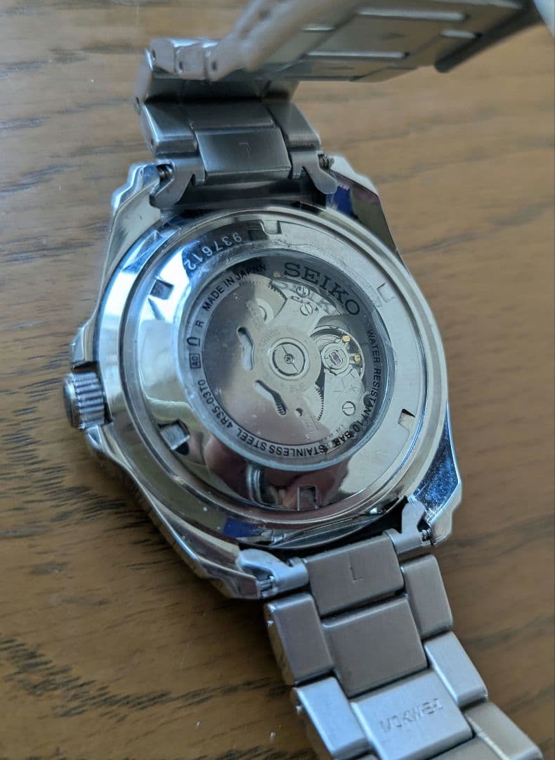 【てつや品】ノーロゴNH35カウントダウンベゼル