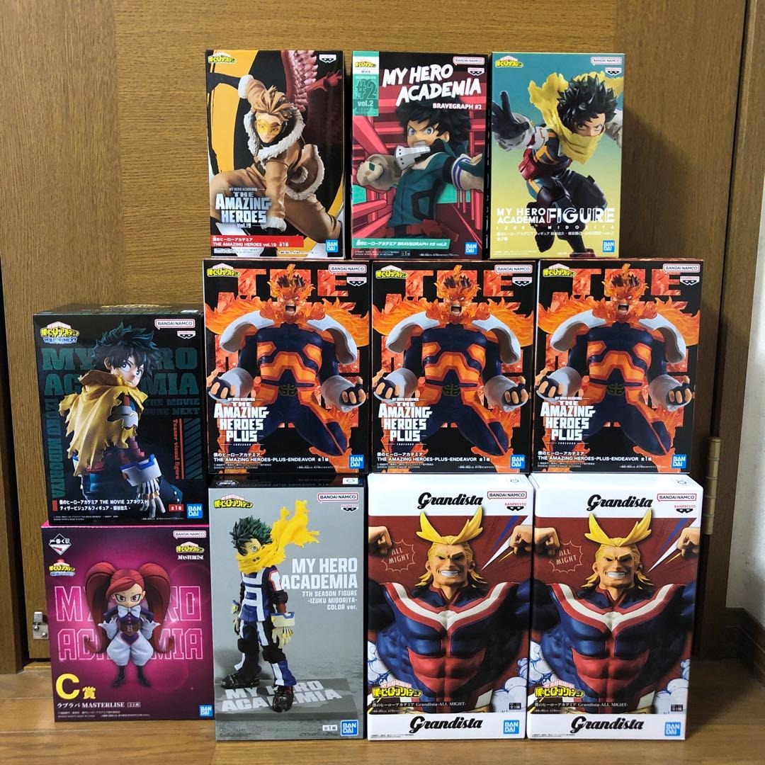 僕のヒーローアカデミア フィギュアセット 11体 バンダイ
