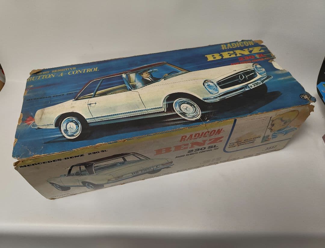 マスダヤ 増田屋 ラジコン ベンツ230SL 全長約38cm 新 モ