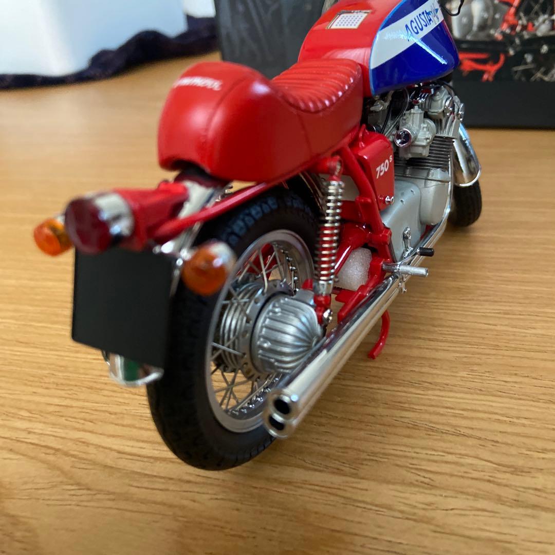 MINICHAMPS ミニチャンプス MV Agusta 750 S