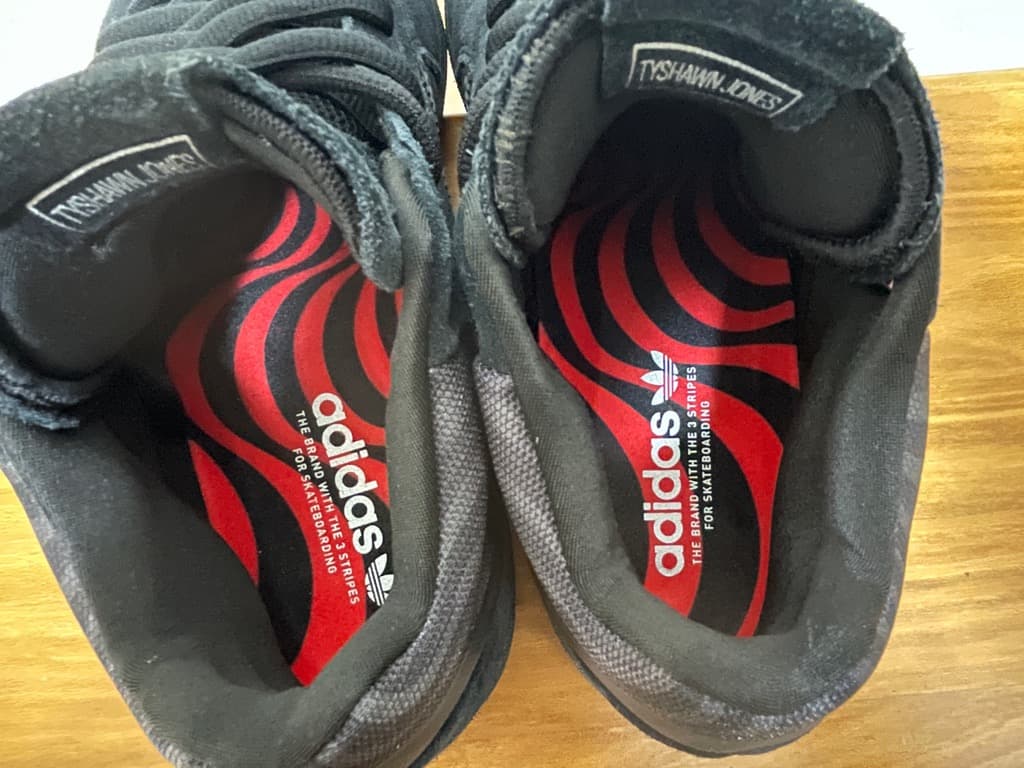 美品★adidas TYSHAWN X SPITFIRE 26.5㎝★アディダス