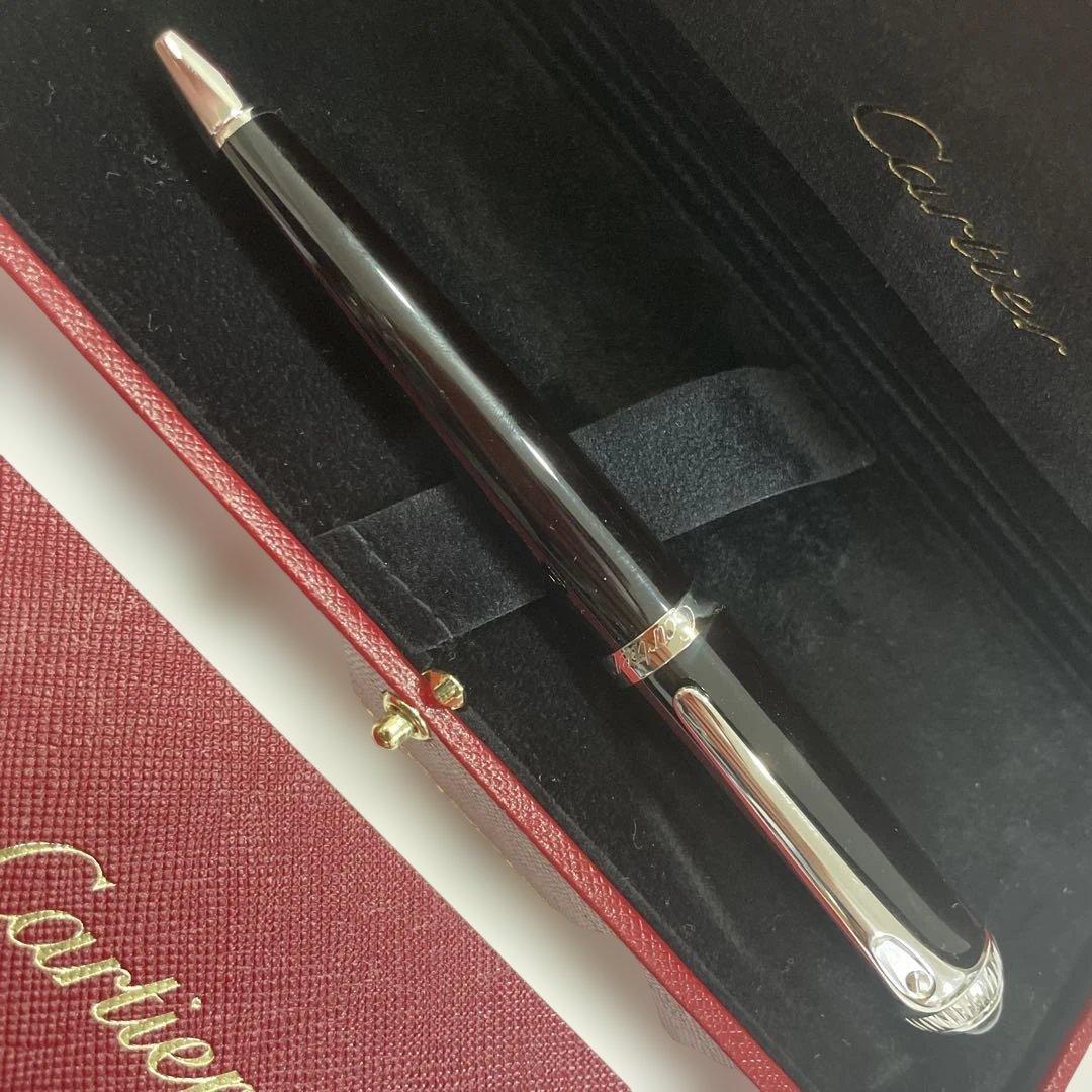 【超希少】新品　カルティエ　ロードスタードゥカルティエ　ボールペン　ブルー　箱付