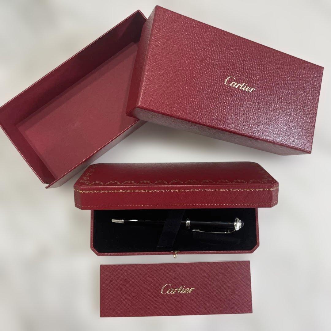 【超希少】新品　カルティエ　ロードスタードゥカルティエ　ボールペン　ブルー　箱付